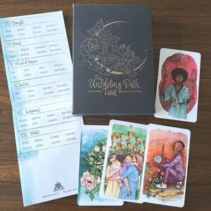 The Unfolding Path Tarot Kickstarter edition